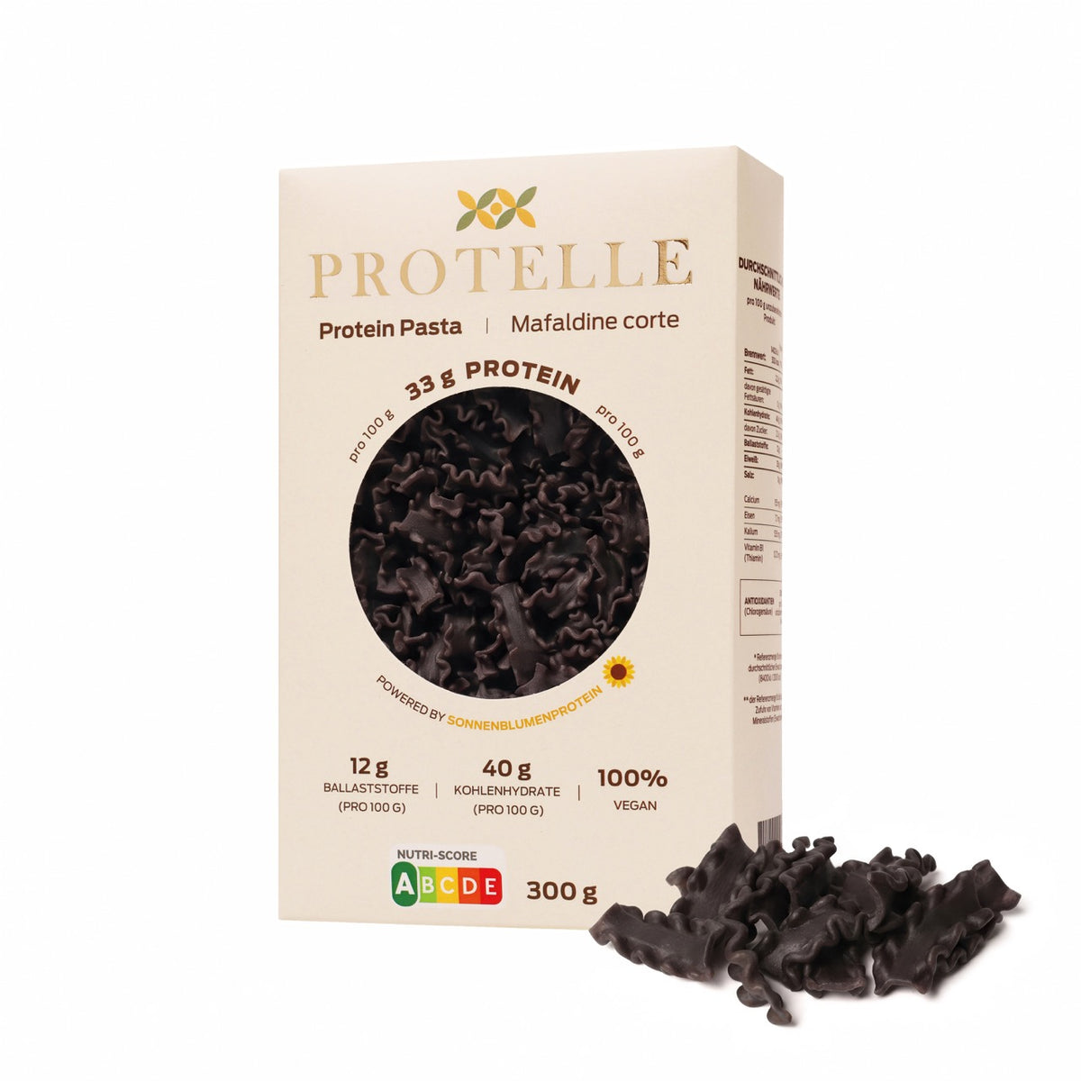 Protelle Mafaldine Corte Nudel |  High-Protein Pasta | 300g