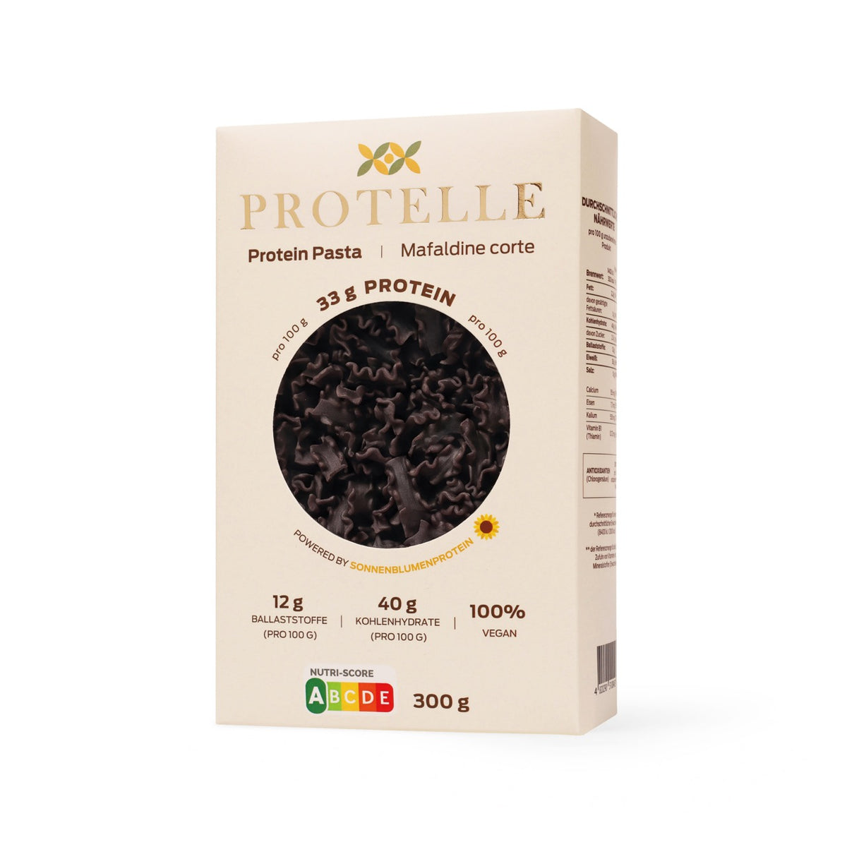 Protelle Mafaldine Corte Nudel |  High-Protein Pasta | 300g
