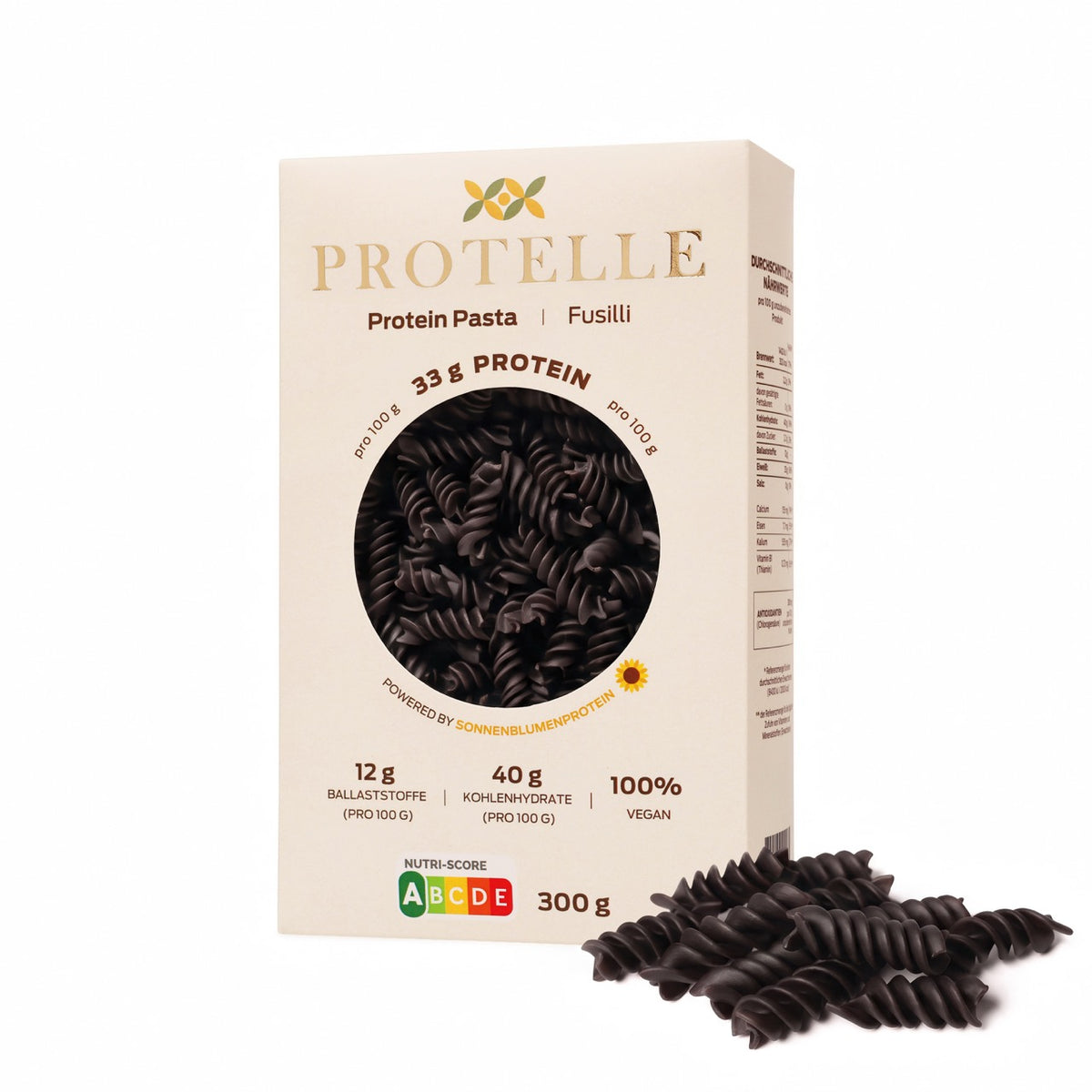 Protelle Fusilli Nudel |  High-Protein Pasta | 300g