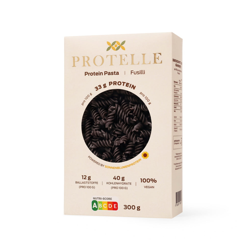 Protelle Fusilli Nudel |  High-Protein Pasta | 300g