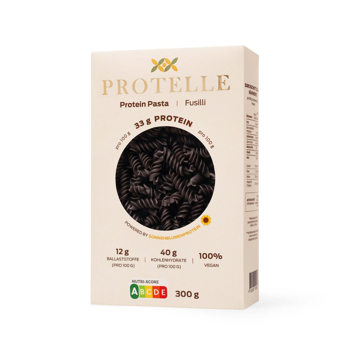 Protelle Fusilli Nudel |  High-Protein Pasta | 300g