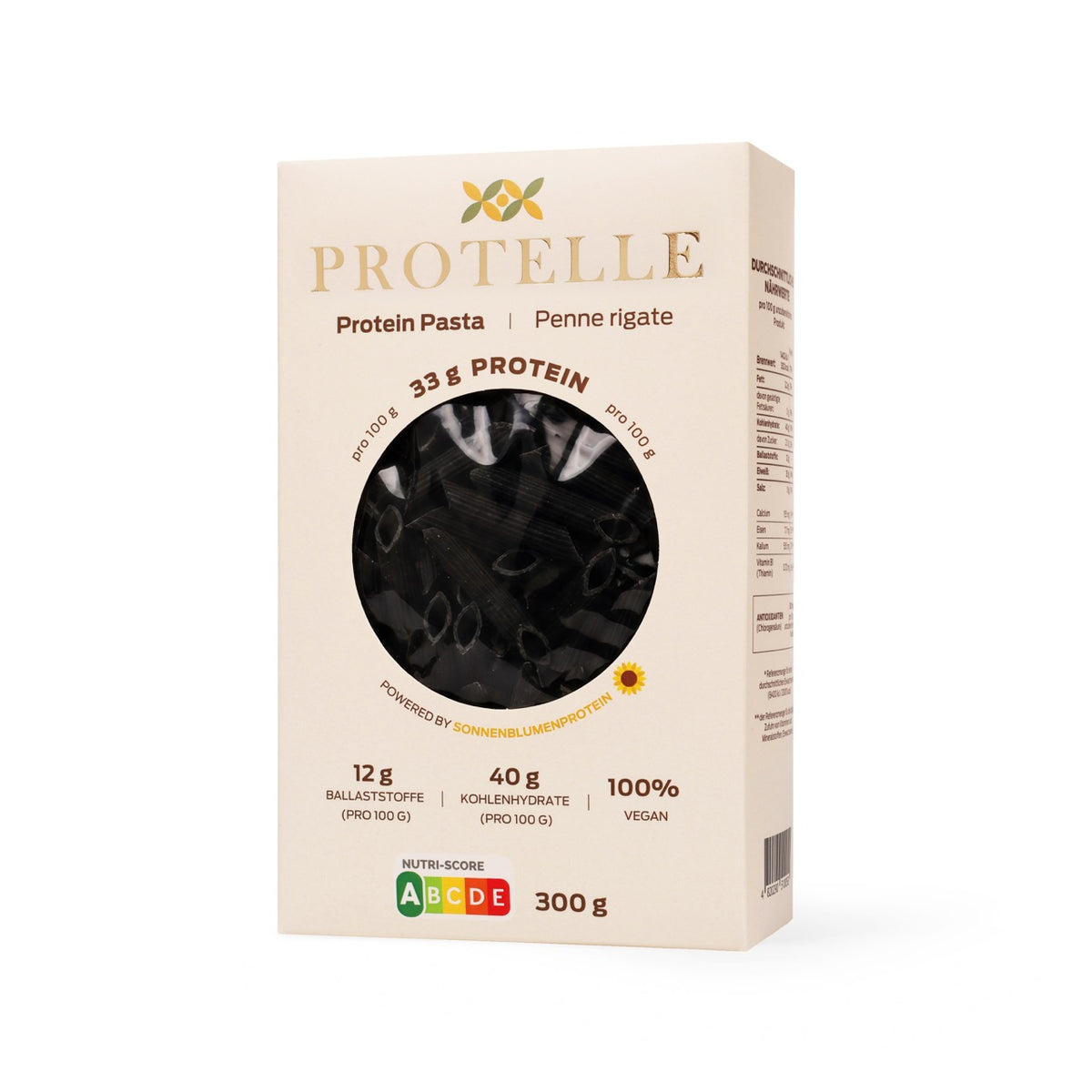Protelle Penne Nudel |  High-Protein Pasta | 300g