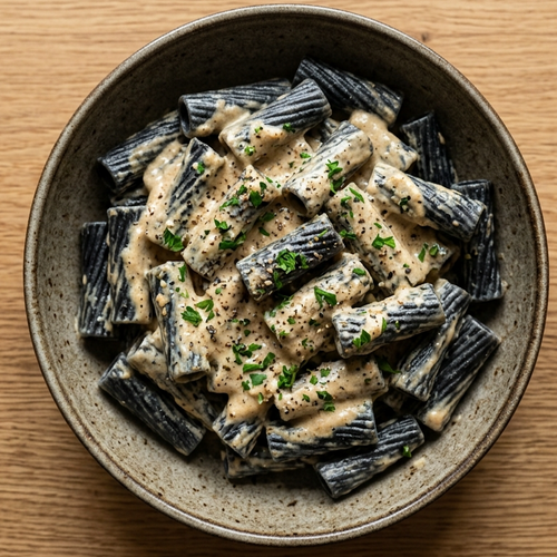 Protelle Rigatoni Nudel |  High-Protein Pasta | 300g