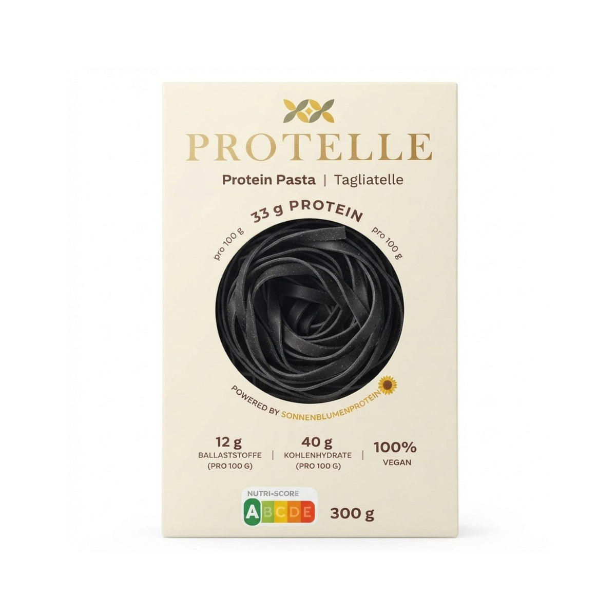 Protelle Tagliatelle Nudel |  High-Protein Pasta | 300g