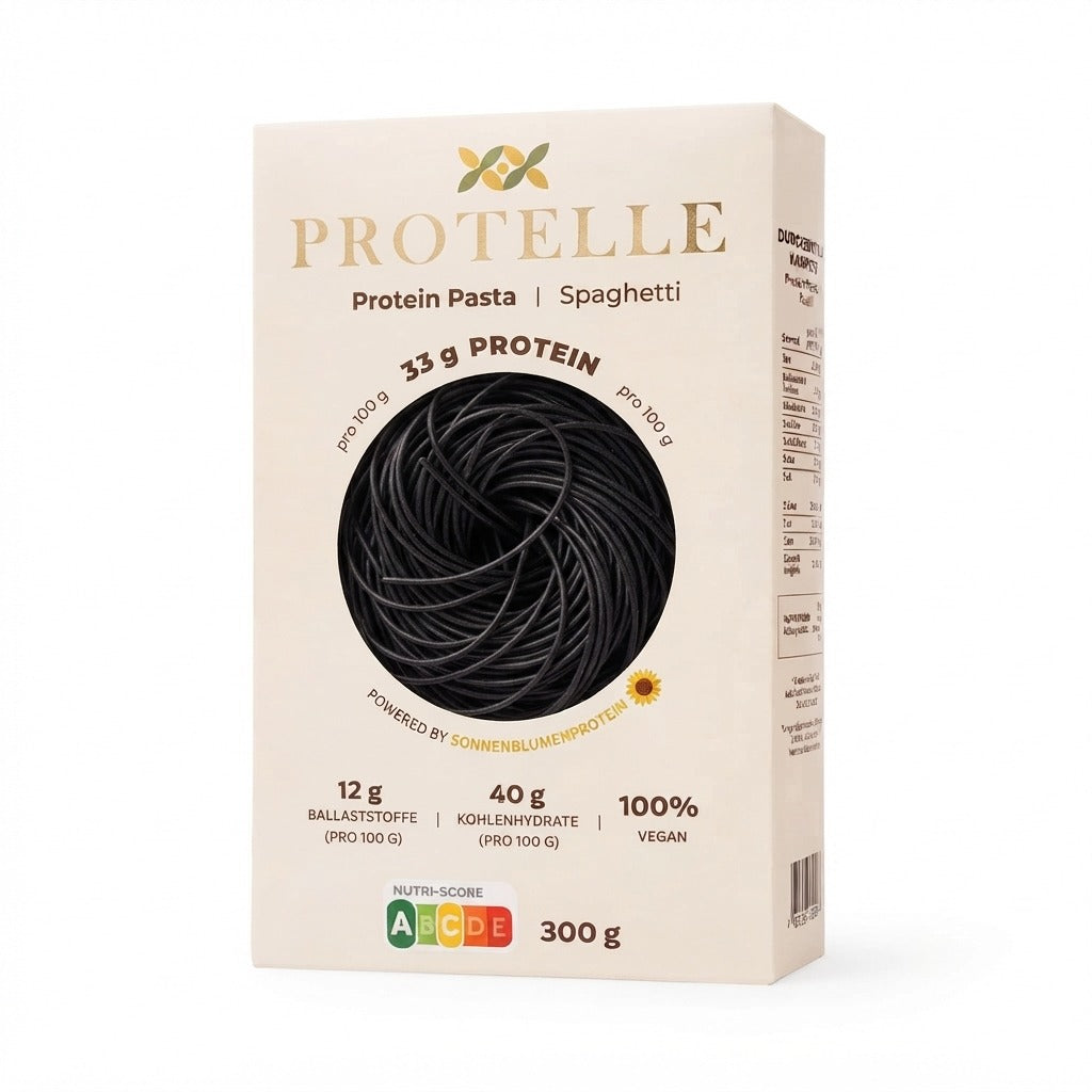 Protelle Spaghetti Nudel |  High-Protein Pasta | 300g