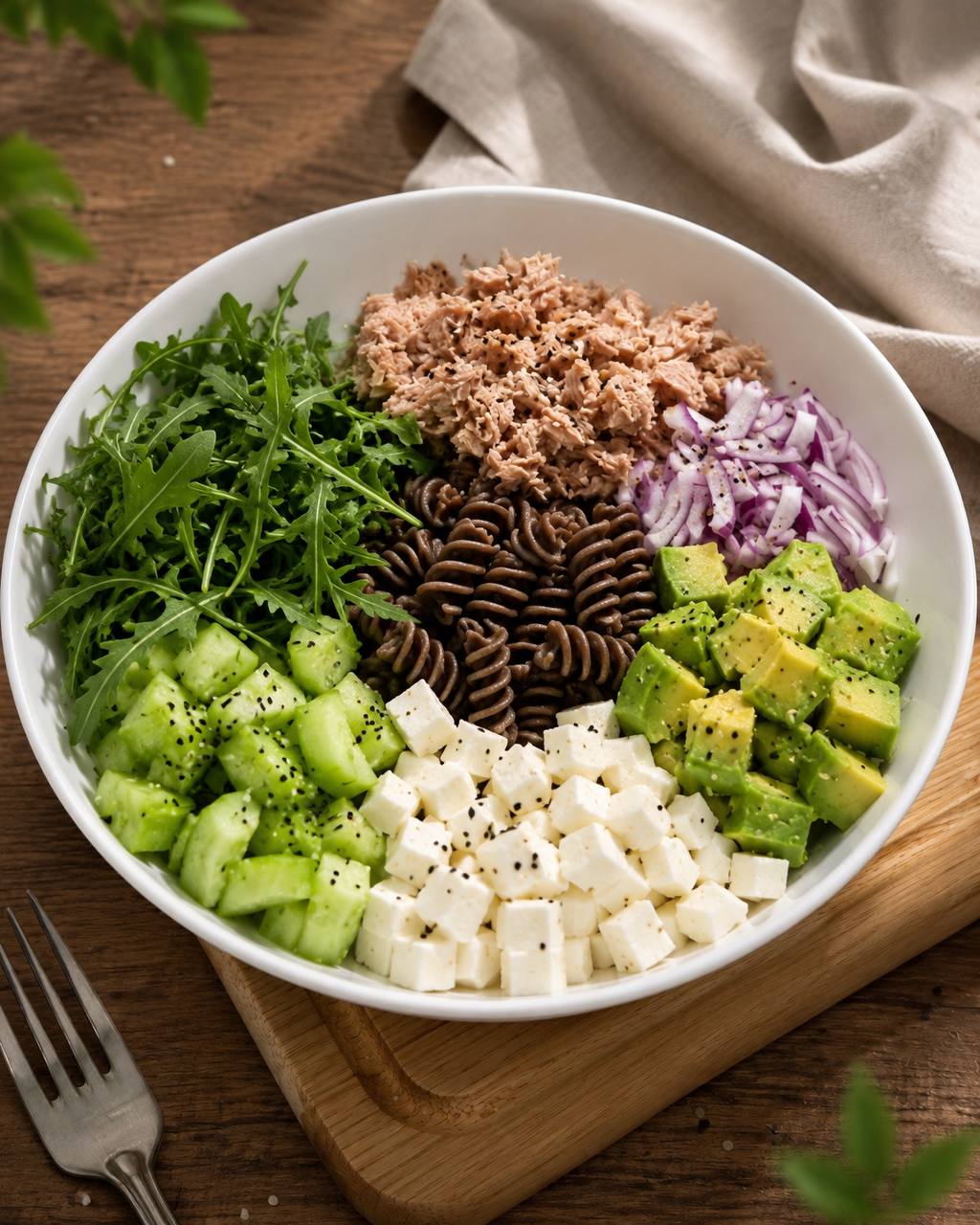 Protelle Fusilli Nudel |  High-Protein Pasta | 300g