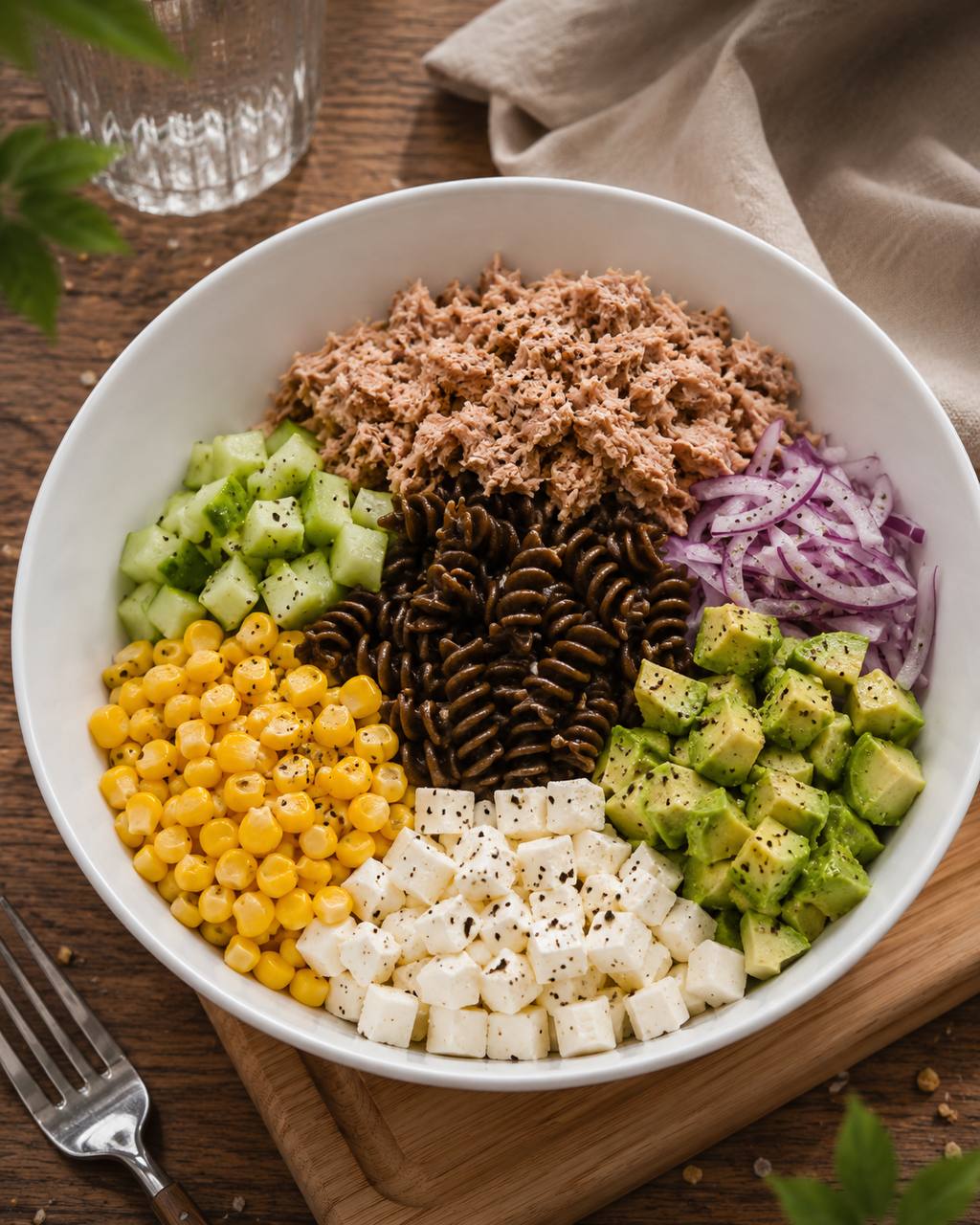 Protelle Fusilli Nudel |  High-Protein Pasta | 300g
